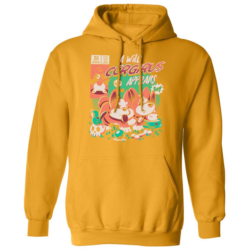 Classic Unisex Hoodie - UUYA156A - Gold - 12