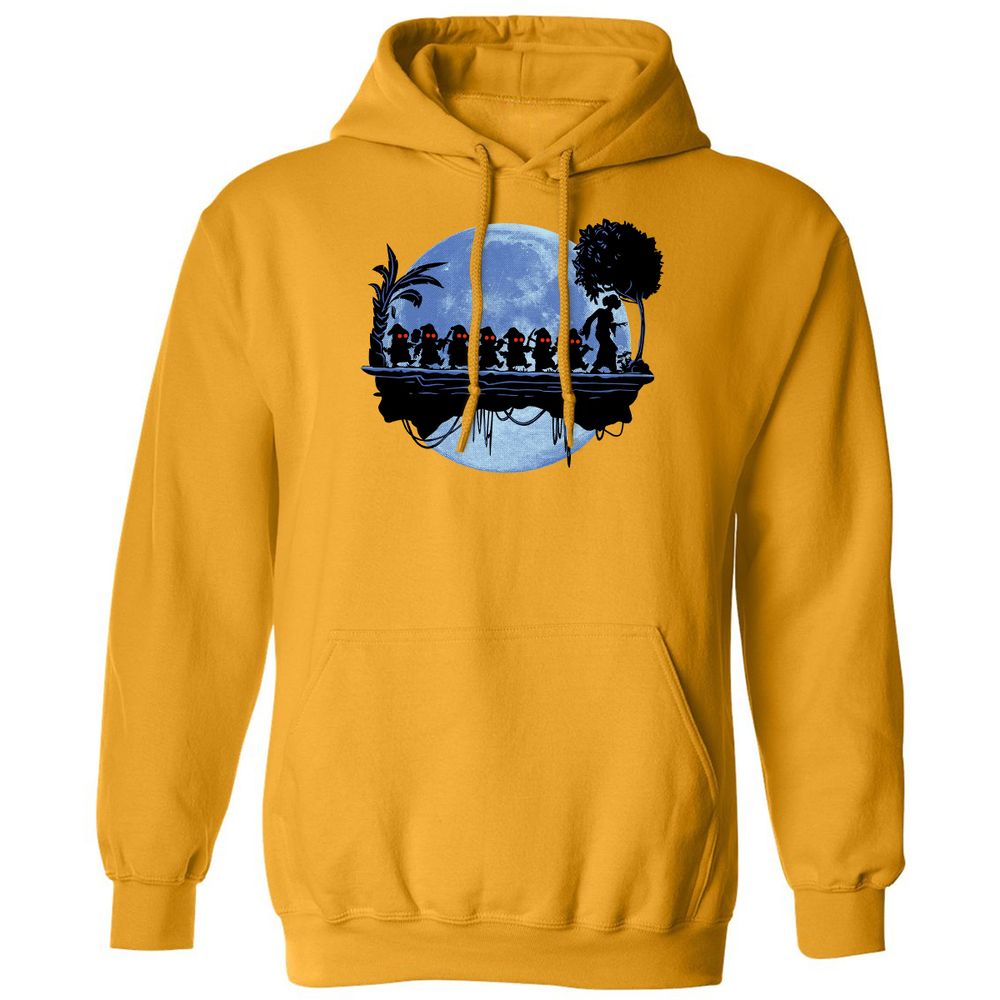 Classic Unisex Hoodie - SHXD5AT1 - Gold - 12