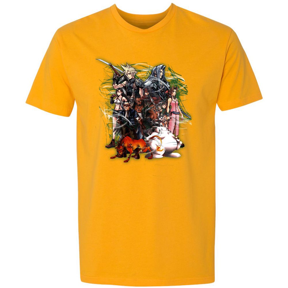 Premium Unisex T-Shirt - 6UCNY375 - Gold - 12
