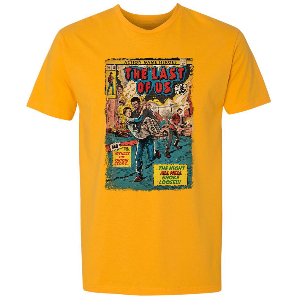 Premium Unisex T-Shirt - 4Q3TTZVY - Gold - 12