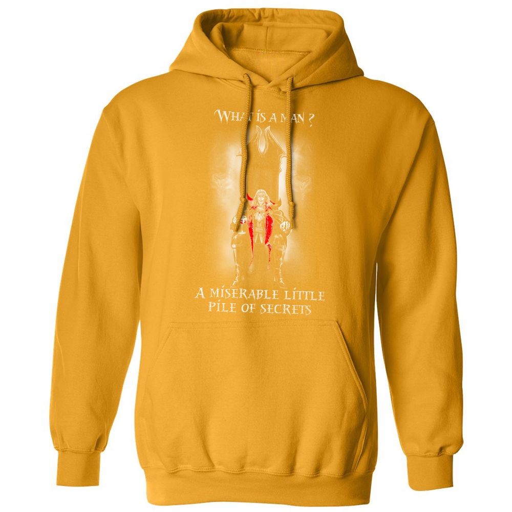 Classic Unisex Hoodie - 2FXA8L6P - Gold - 12
