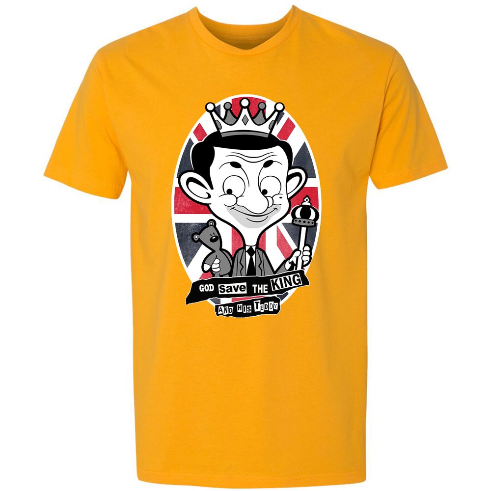 God Save the King - Gold - 12