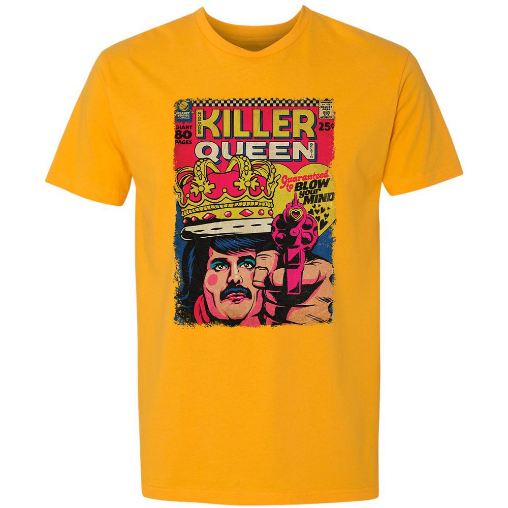 Premium Unisex T-Shirt - 668NNS4Z - Gold - 12