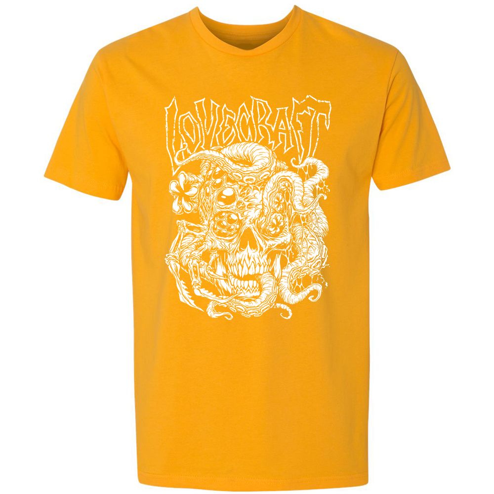 Premium Unisex T-Shirt - YXXW1CND - Gold - 12