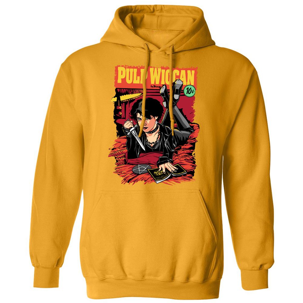 Classic Unisex Hoodie - 2TSKGBV5 - Gold - 12