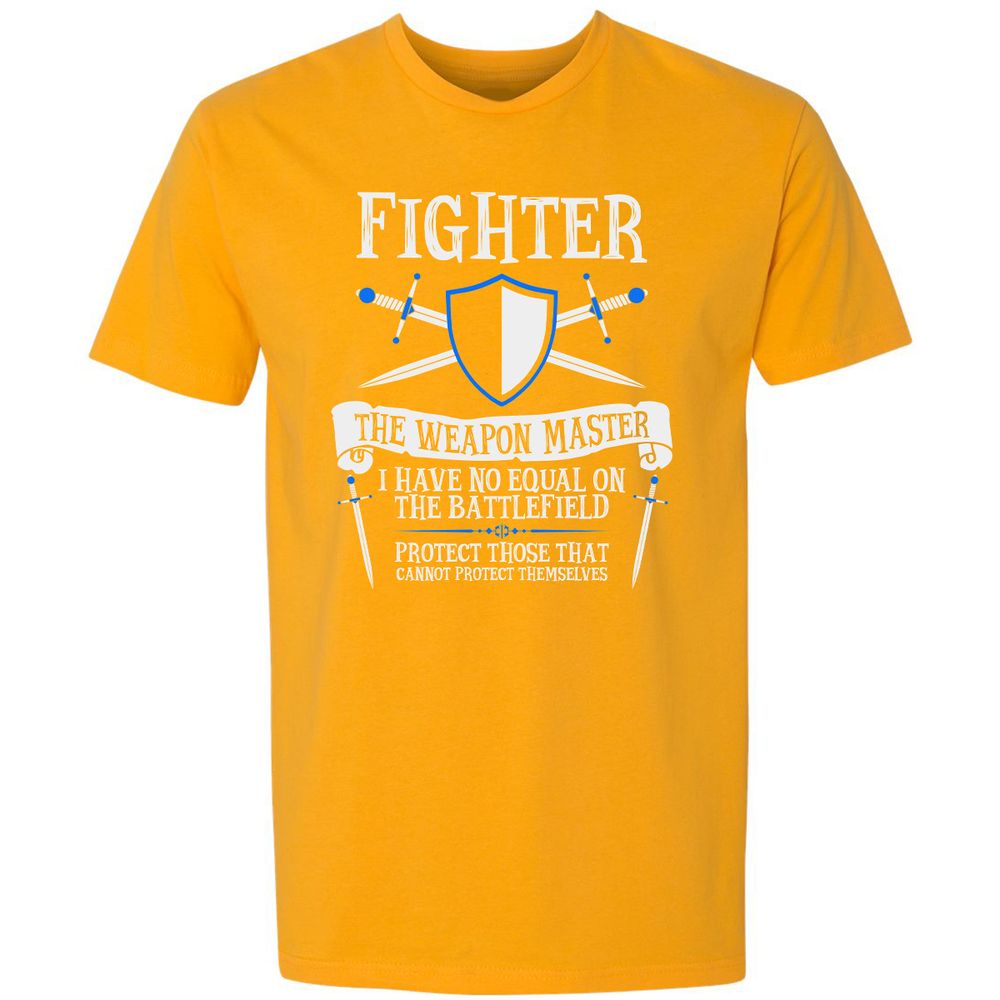 Premium Unisex T-Shirt - LD1DF6WV - Gold - 12