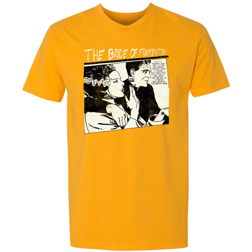 Premium Unisex T-Shirt - C46TDYBM - Gold - 12
