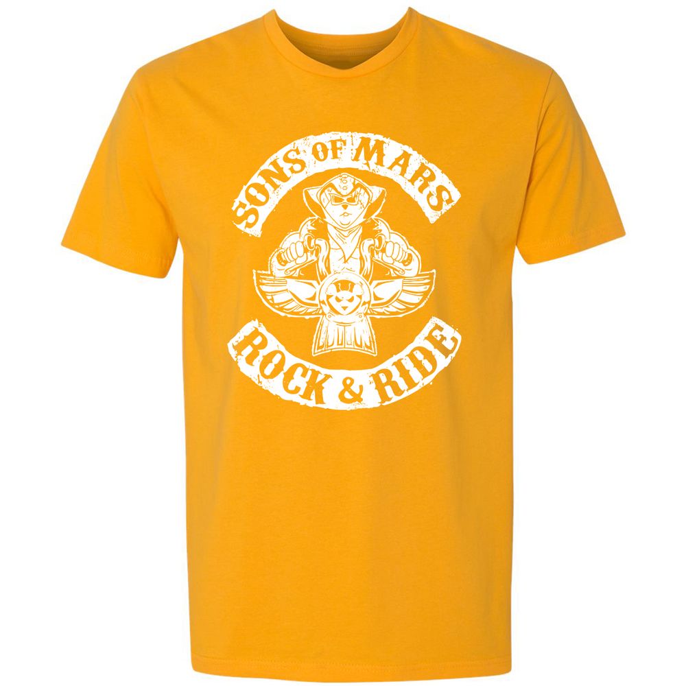 Premium Unisex T-Shirt - 23E9HZRF - Gold - 12