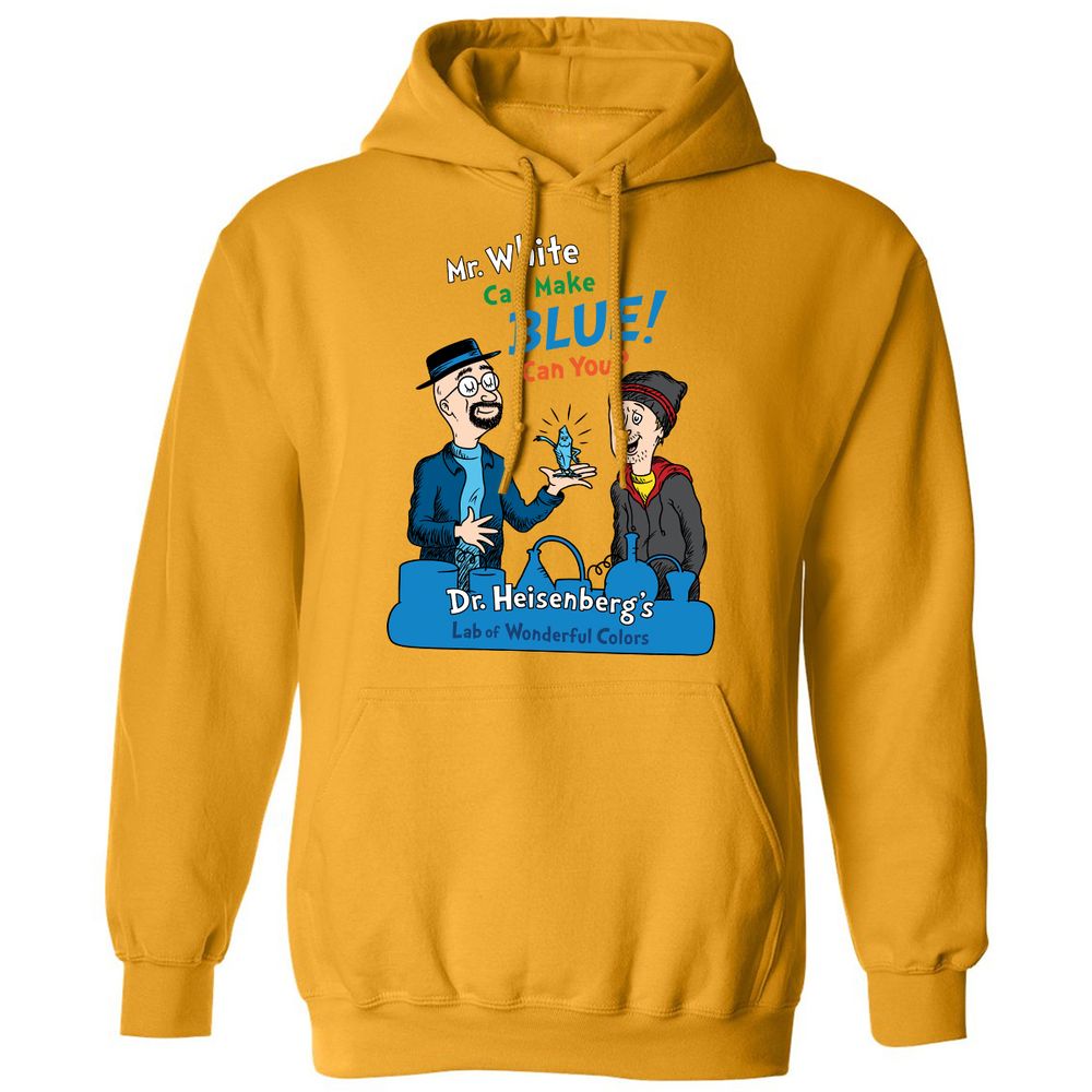Classic Unisex Hoodie - EFB5Q863 - Gold - 12