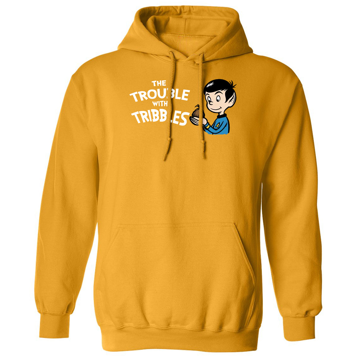 Classic Unisex Hoodie - HYUCTMF9 - Gold - 12