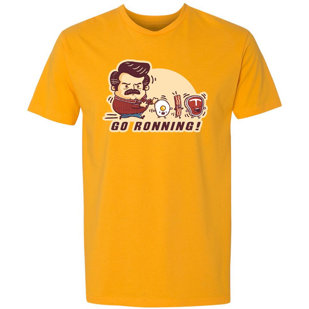 Premium Unisex T-Shirt - 5M7FWY6S - Gold - 12