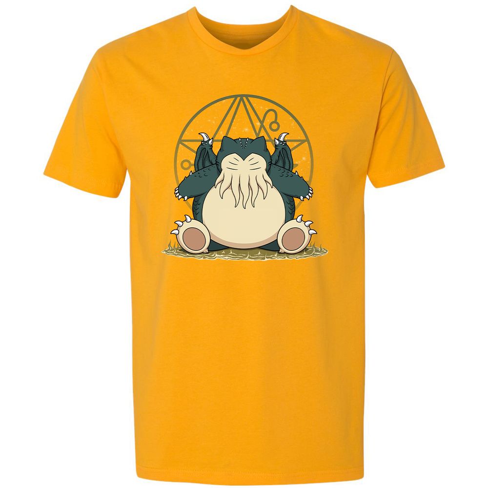 Premium Unisex T-Shirt - WWR7BPJU - Gold - 12