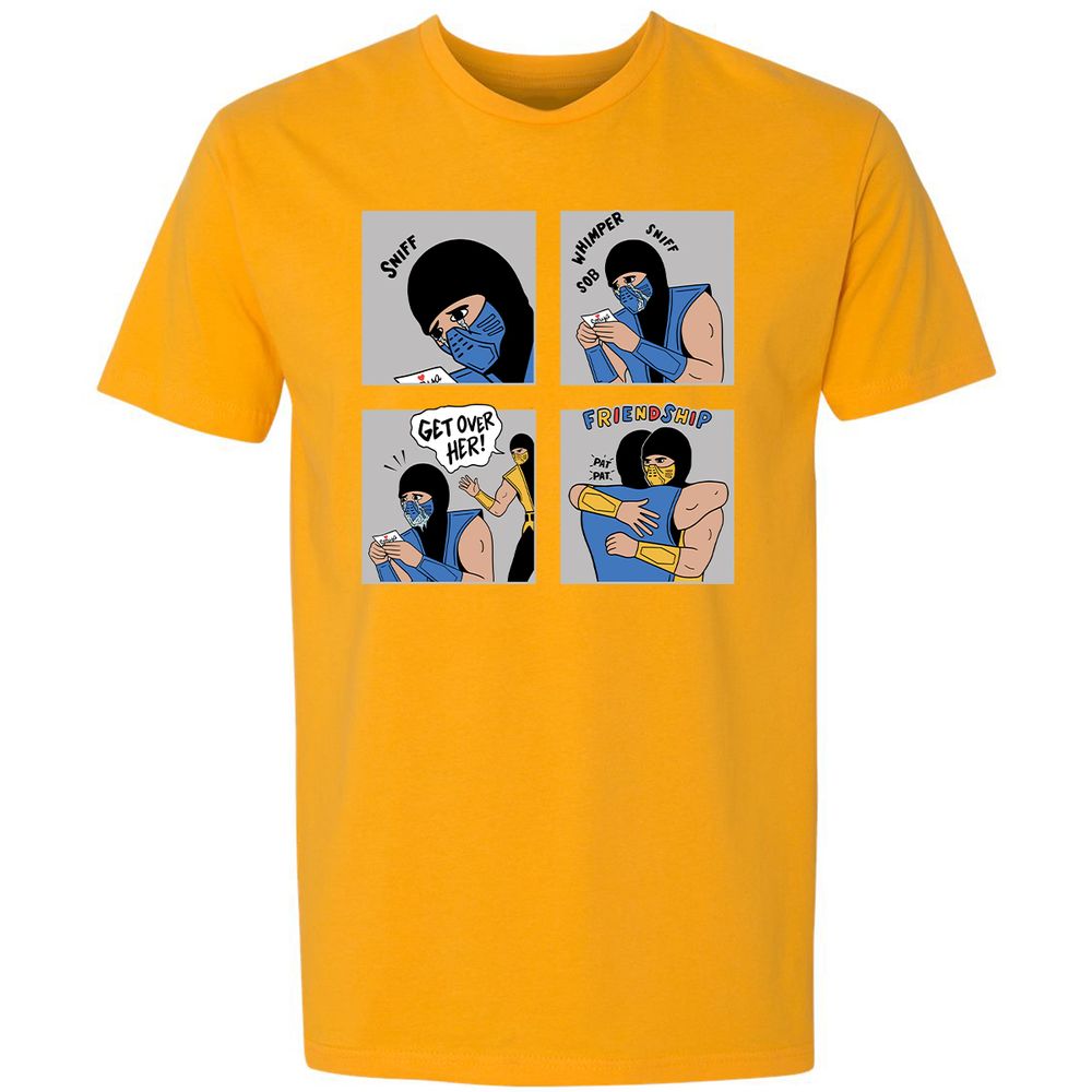 Premium Unisex T-Shirt - RLD7RU7U - Gold - 12