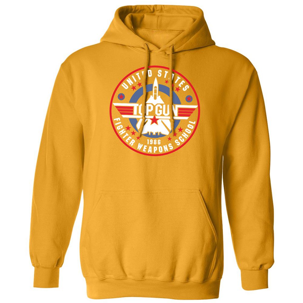 Classic Unisex Hoodie - FL1BG2YK - Gold - 12