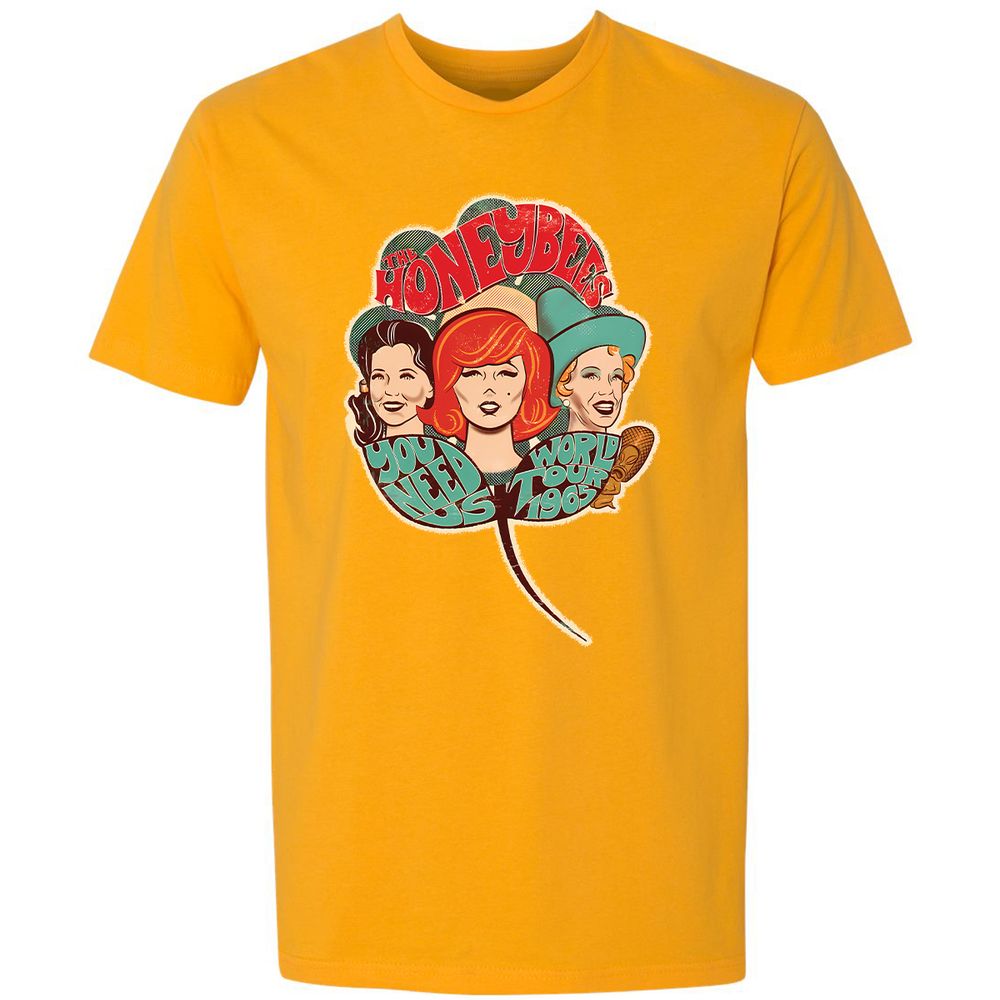 Premium Unisex T-Shirt - TBGMSCC3 - Gold - 12