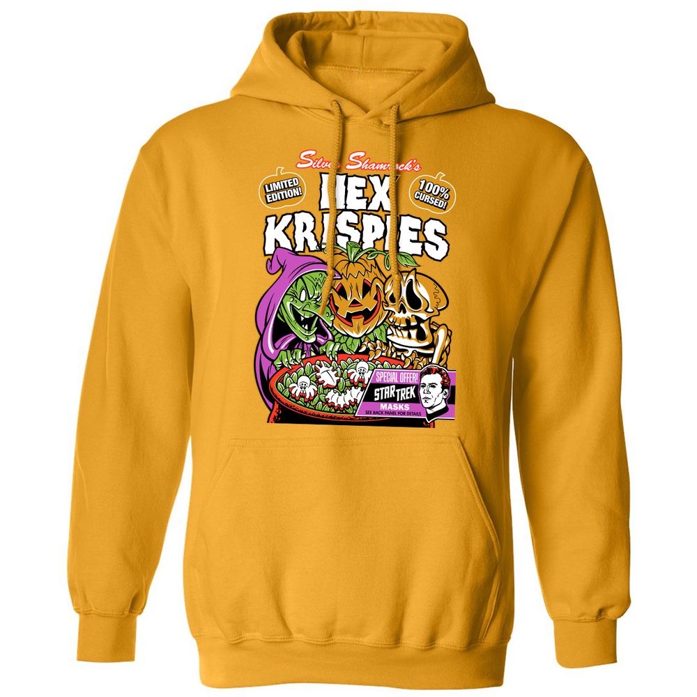 Classic Unisex Hoodie - UMD5NP44 - Gold - 12