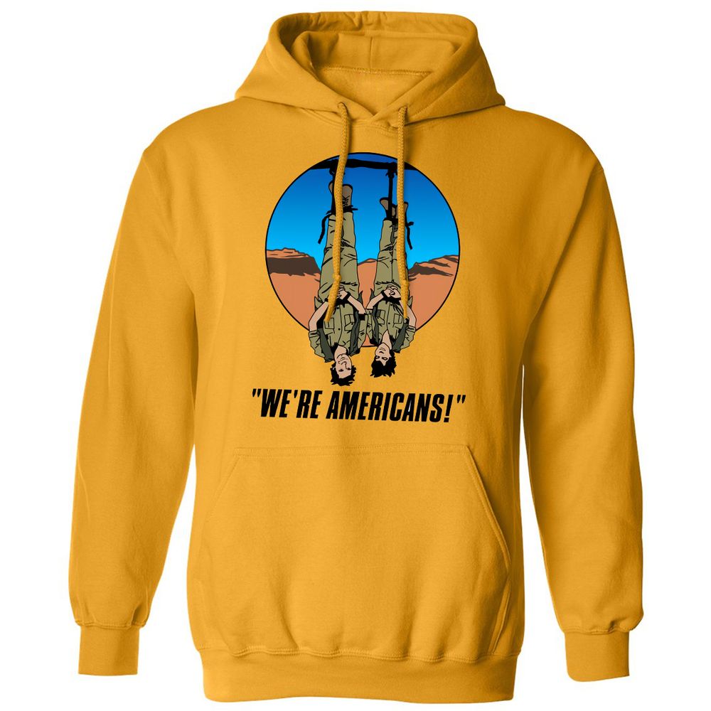 Classic Unisex Hoodie - QTYH7129 - Gold - 12