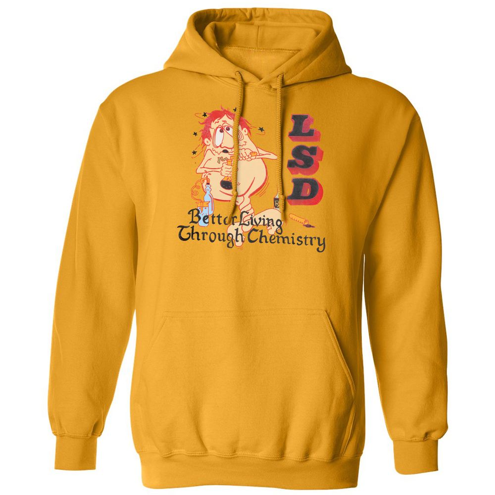 LSD Better Living Through Chemistry - Gold - 12