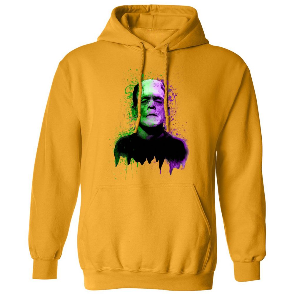 Classic Unisex Hoodie - BYFQXN7W - Gold - 12