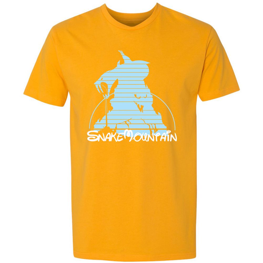 Premium Unisex T-Shirt - DYR5GC2S - Gold - 12