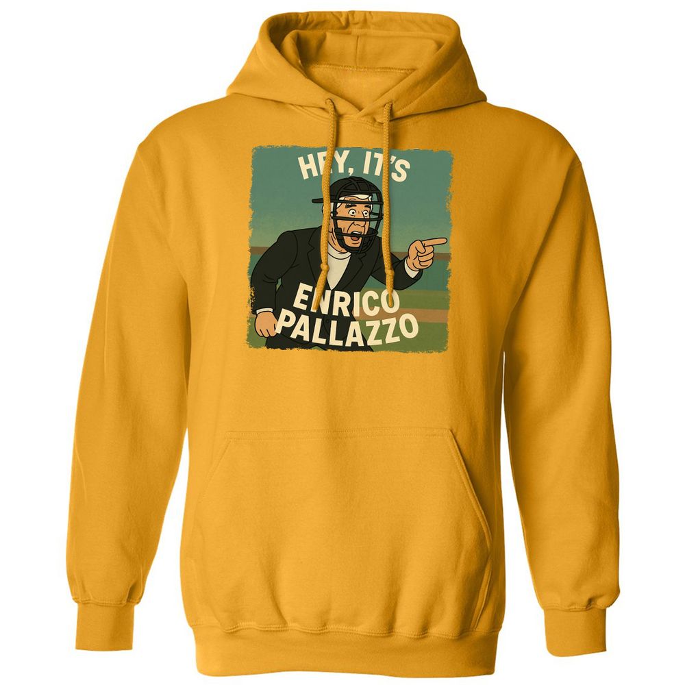 Classic Unisex Hoodie - M3KCKVV4 - Gold - 12