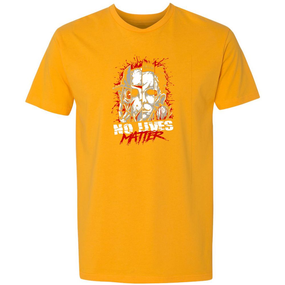 Premium Unisex T-Shirt - 3HV97QRF - Gold - 12