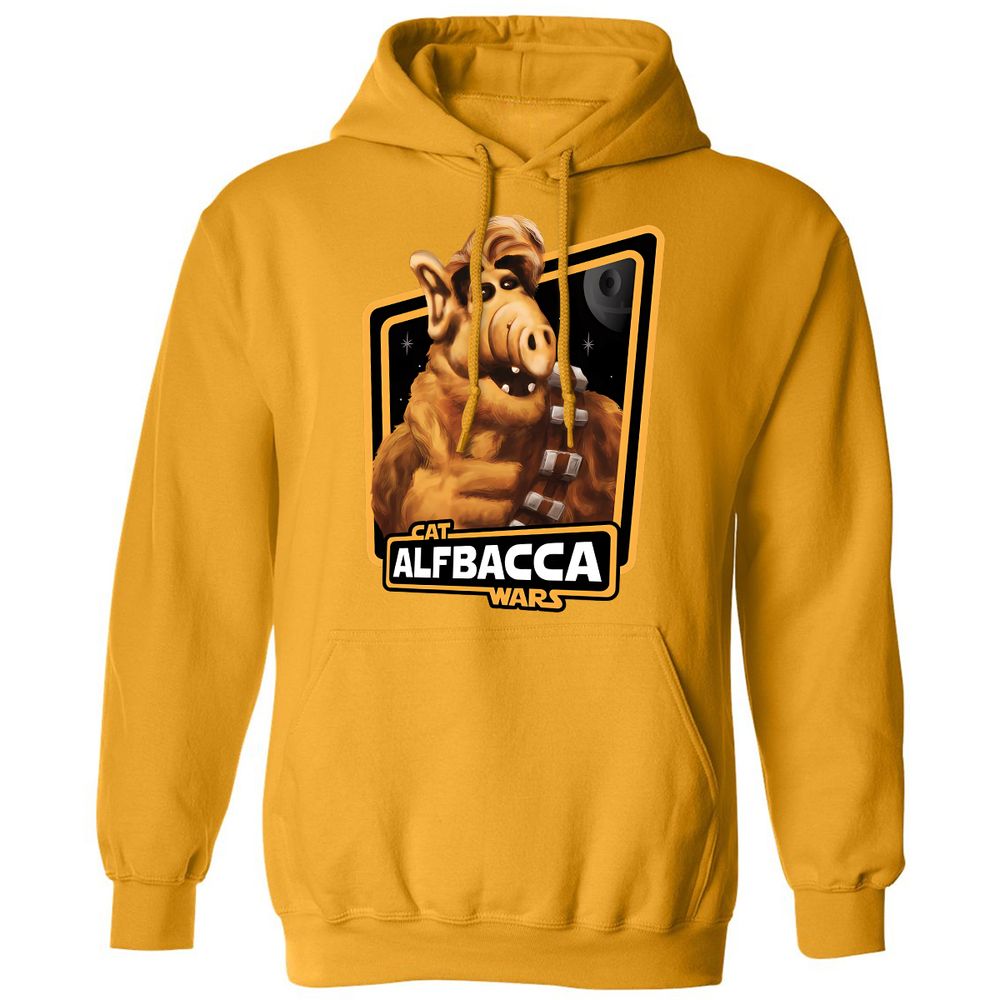 Classic Unisex Hoodie - ZCW748NK - Gold - 12