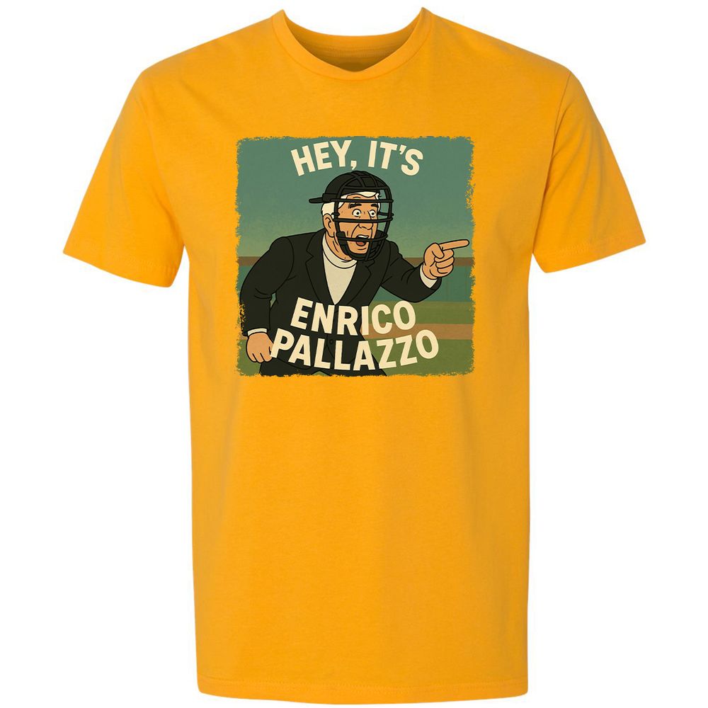 Premium Unisex T-Shirt - UWH45291 - Gold - 12