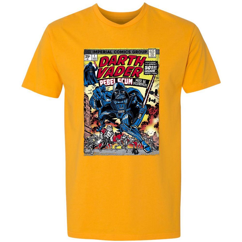 Premium Unisex T-Shirt - E4KDBBK1 - Gold - 12