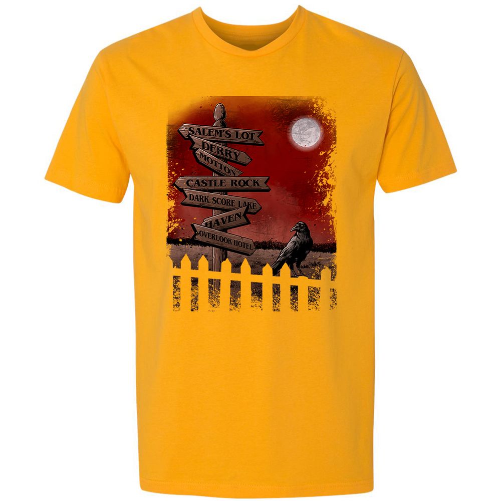 Premium Unisex T-Shirt - BA2PGJ76 - Gold - 12