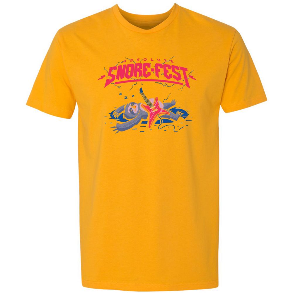 Premium Unisex T-Shirt - XEMVNQK6 - Gold - 12