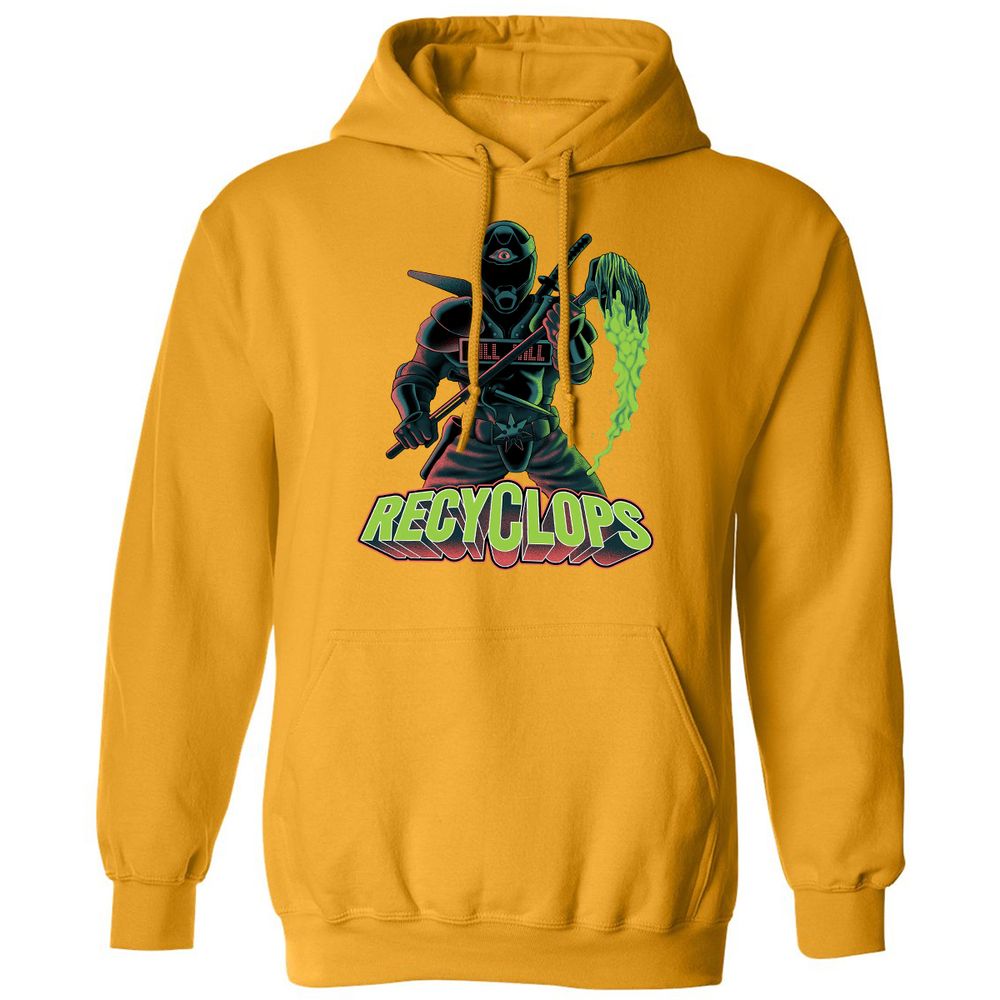 Classic Unisex Hoodie - U6ZCFSZC - Gold - 12