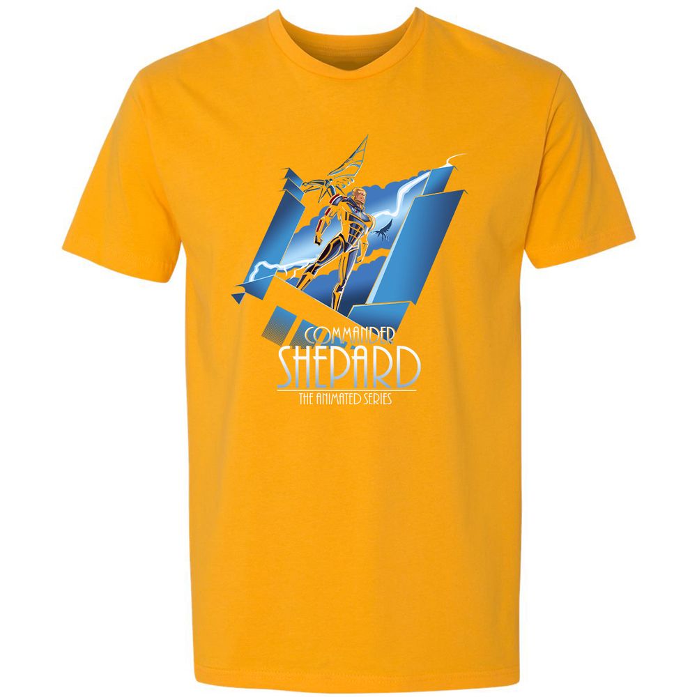 Premium Unisex T-Shirt - 1CHYPBC3 - Gold - 12