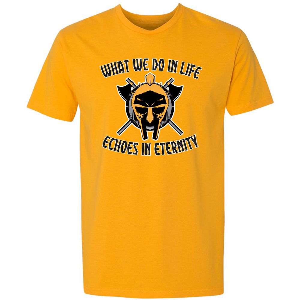 Premium Unisex T-Shirt - 53M46NGG - Gold - 12