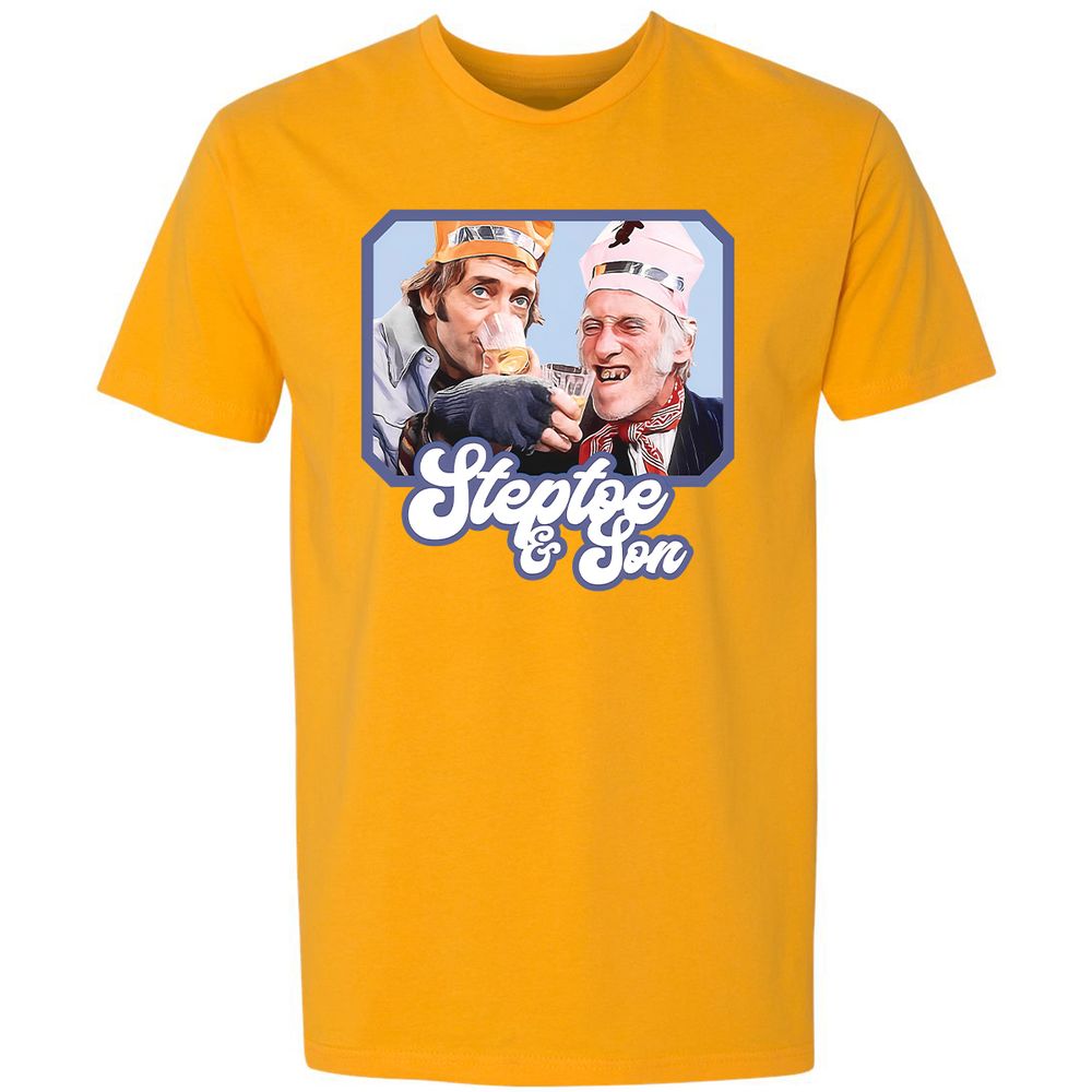 Premium Unisex T-Shirt - 1GSTNRZN - Gold - 12