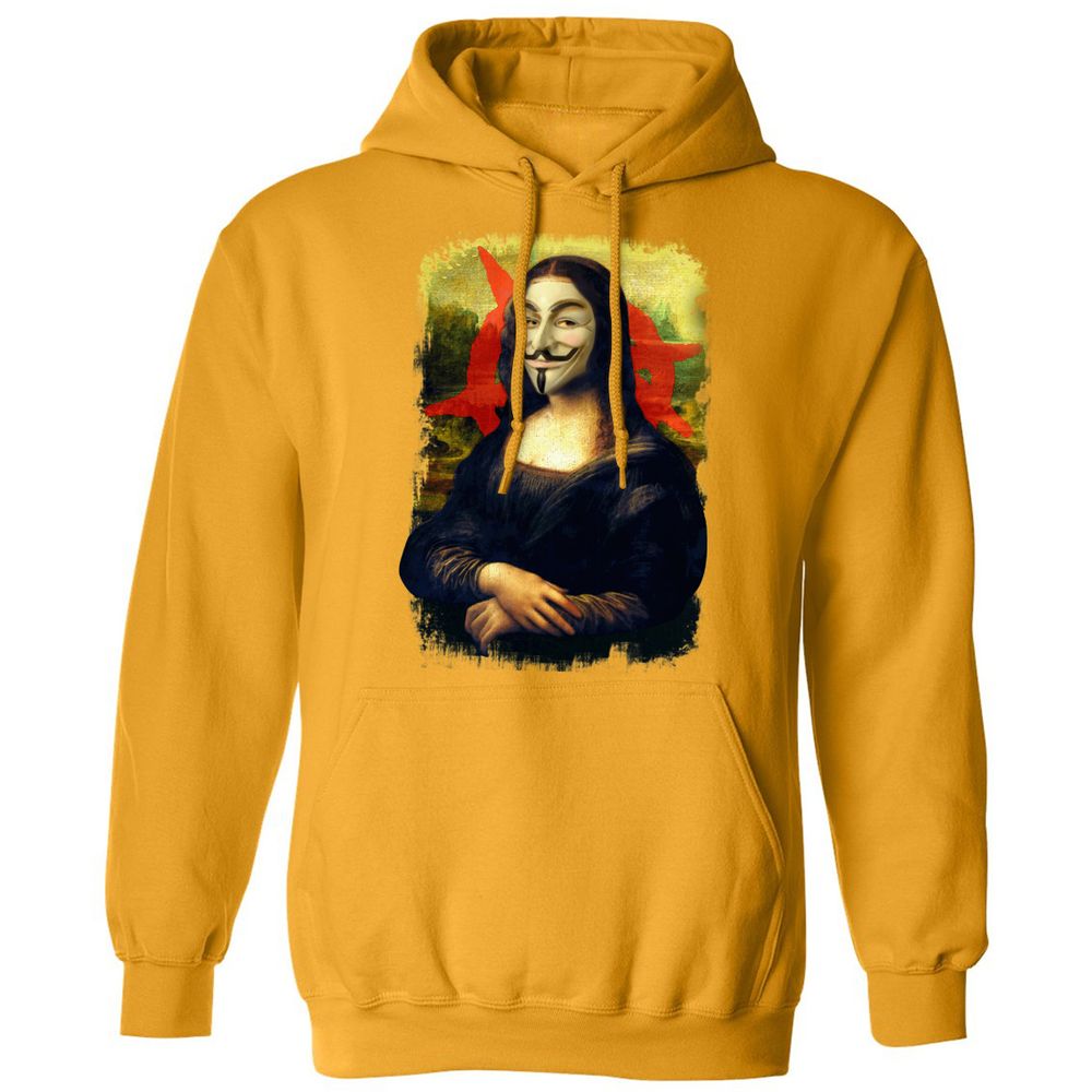 Classic Unisex Hoodie - 78P1FELG - Gold - 12