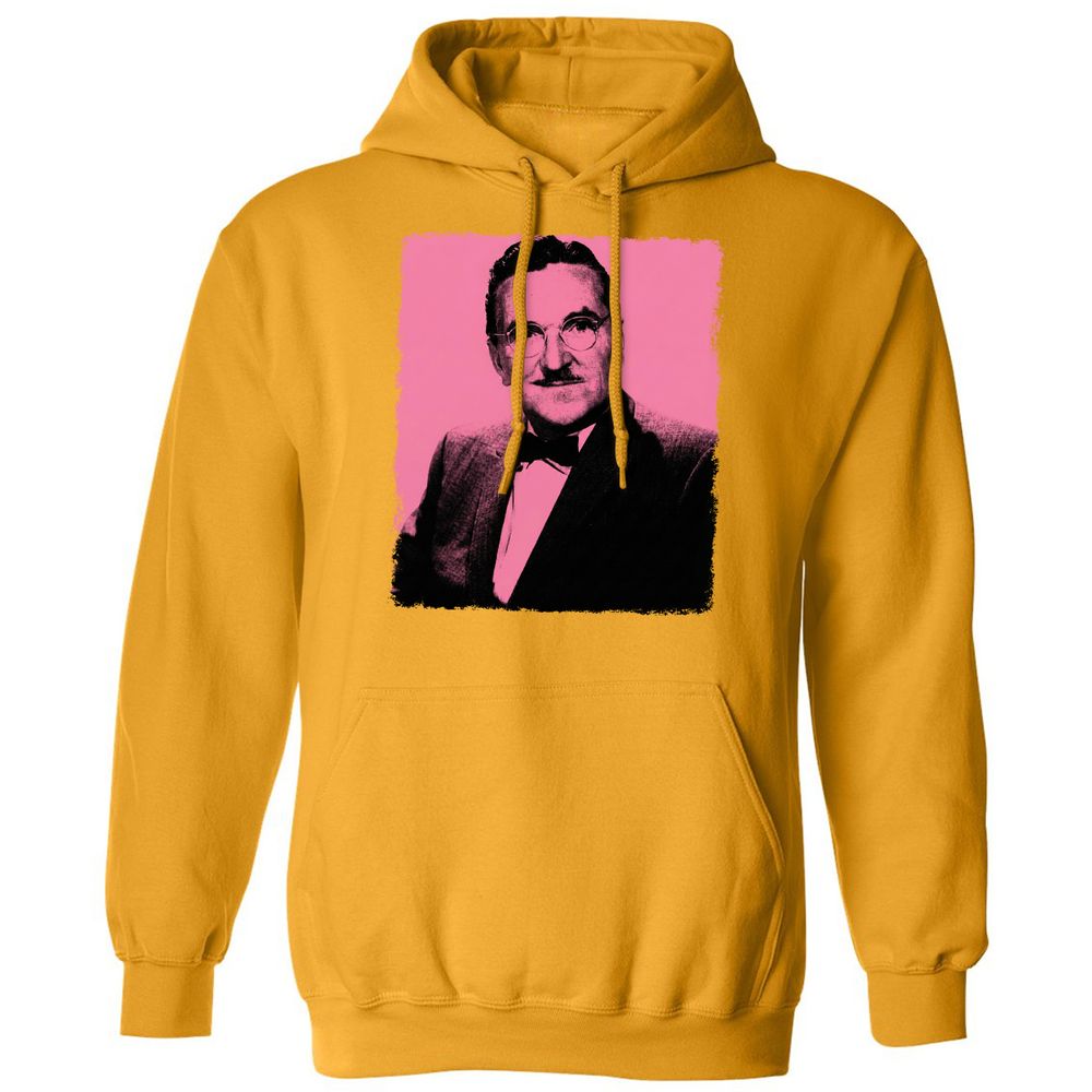 Classic Unisex Hoodie - A5TPQFBD - Gold - 12