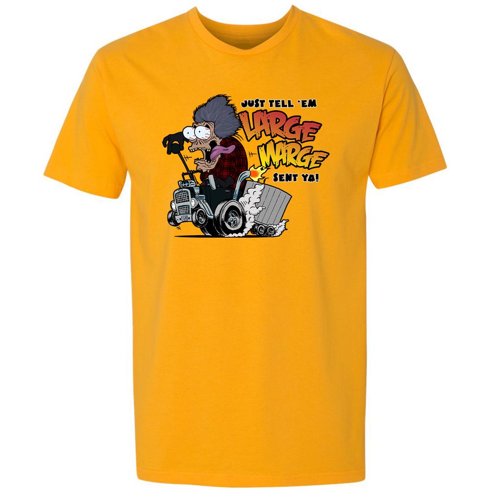 Premium Unisex T-Shirt - 1KJ59EJ6 - Gold - 12