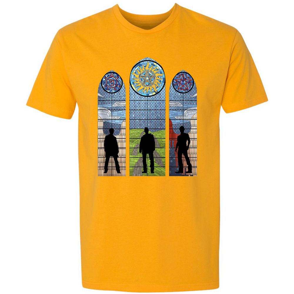 Premium Unisex T-Shirt - X8ZSLD3J - Gold - 12
