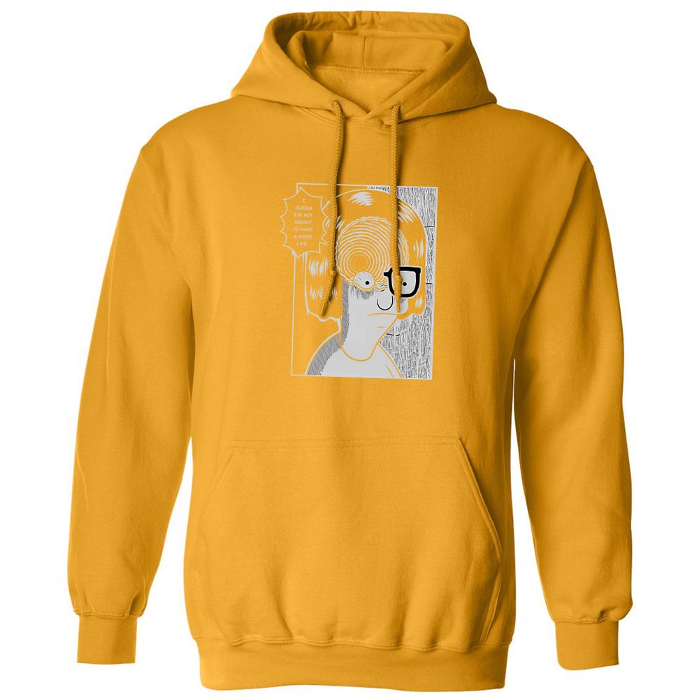 Classic Unisex Hoodie - BW4UWBY5 - Gold - 12