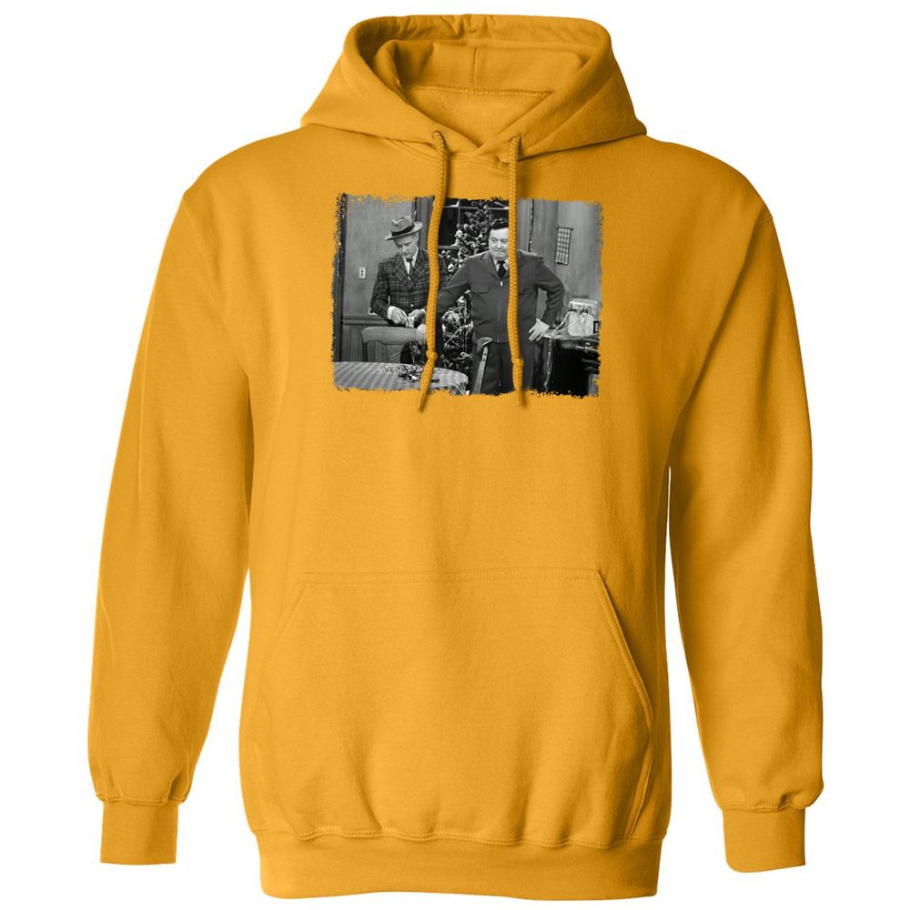 Classic Unisex Hoodie - JQ3UNQ14 - Gold - 12
