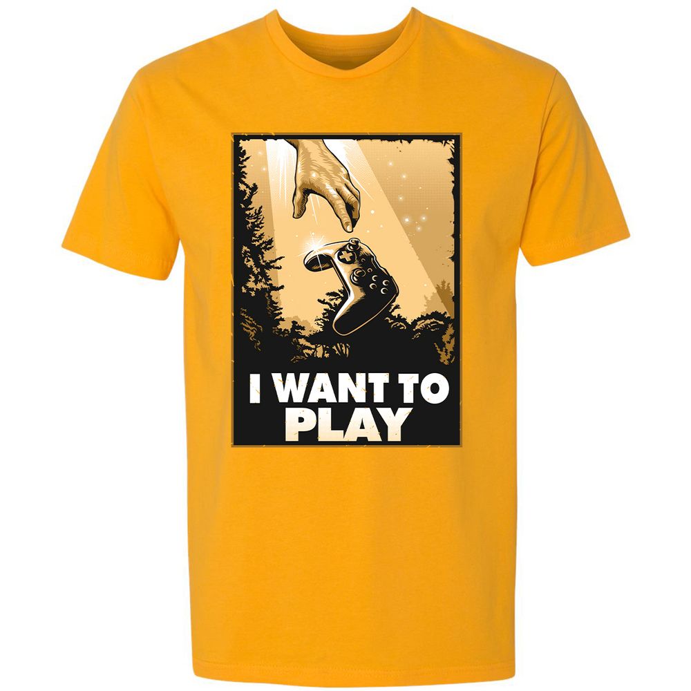 Premium Unisex T-Shirt - 2BNGEPCN - Gold - 12