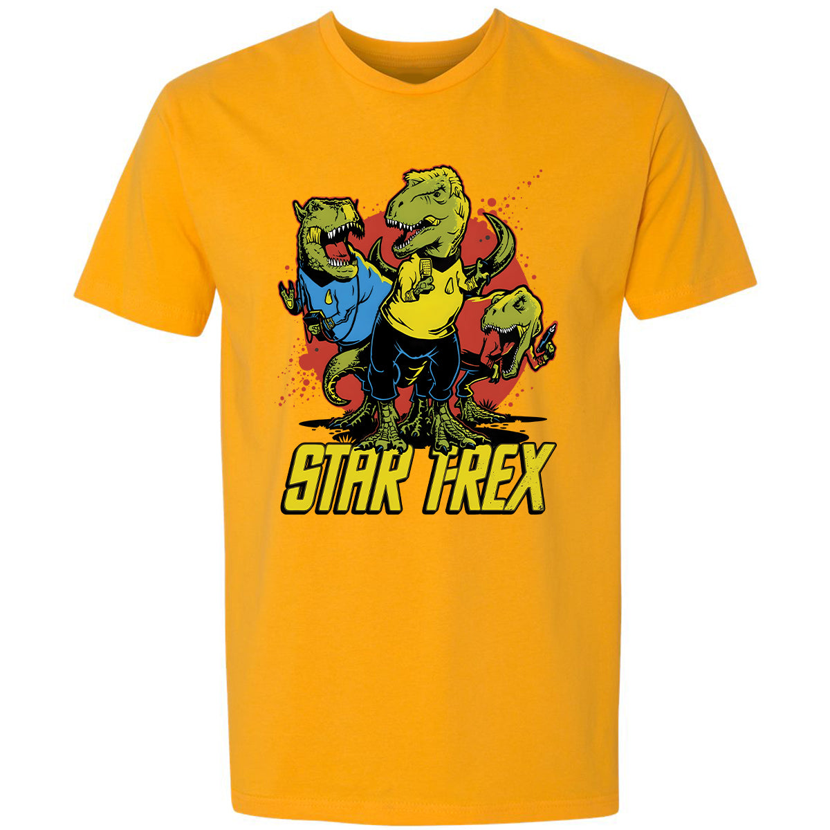 Premium Unisex T-Shirt - 1BWW1GU4 - Gold - 12