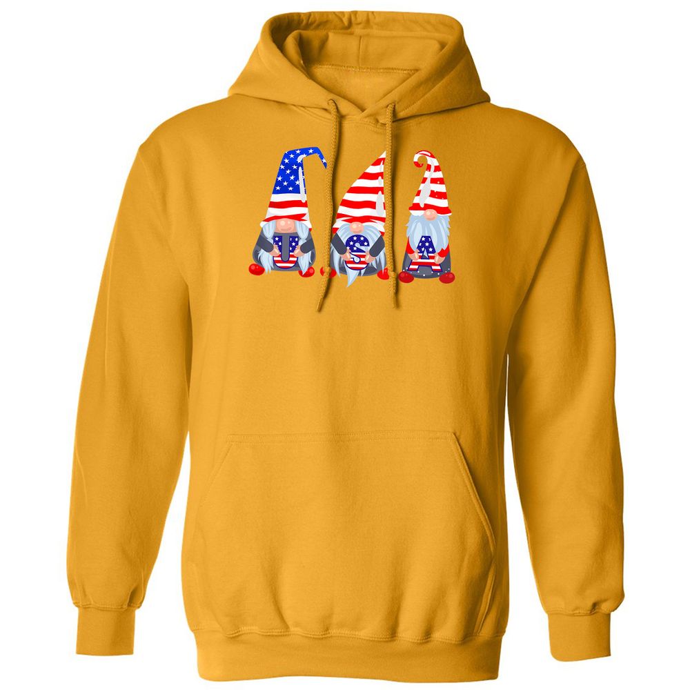 Classic Unisex Hoodie - EH8VBKMG - Gold - 12