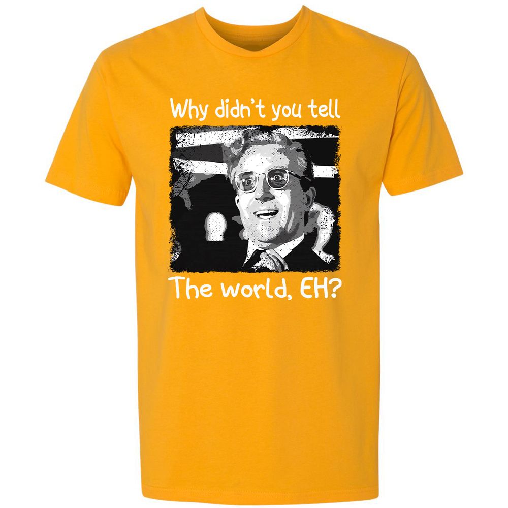 Premium Unisex T-Shirt - 9ZHPXJ2V - Gold - 12