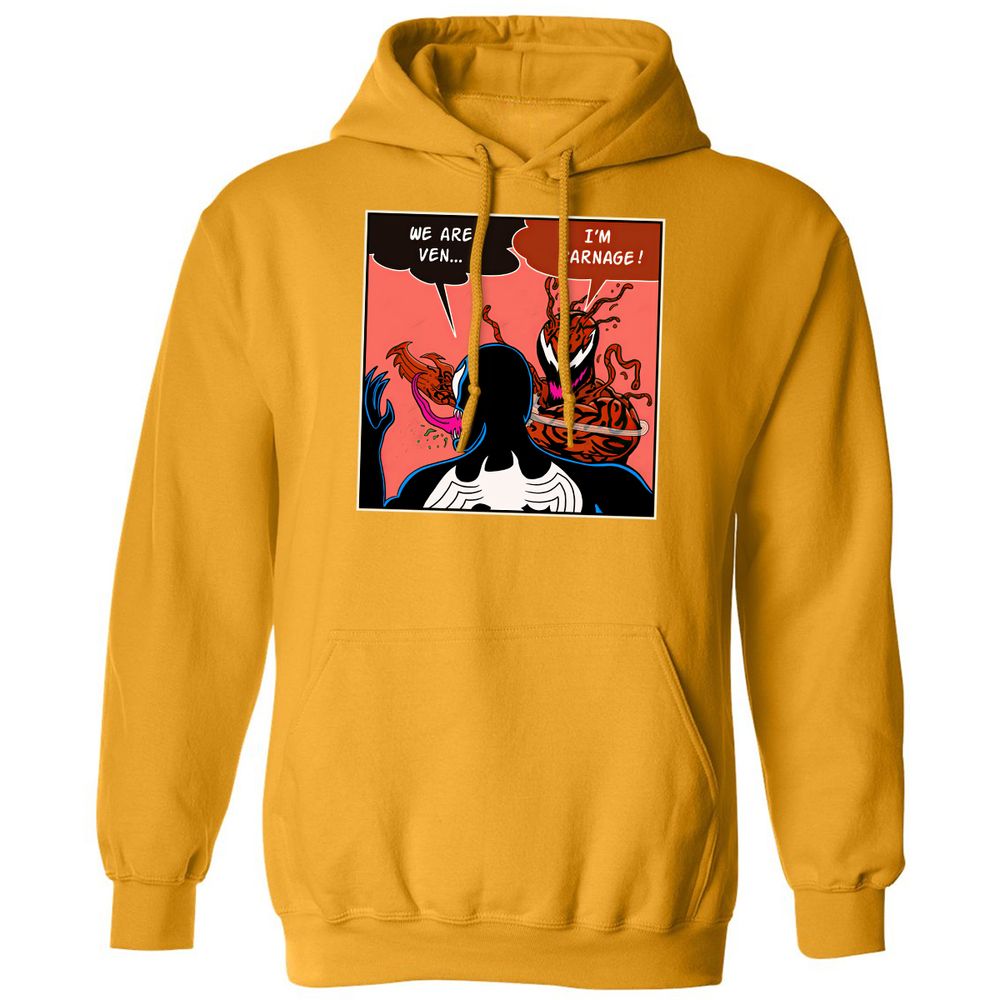 Classic Unisex Hoodie - F1PNBZHA - Gold - 12