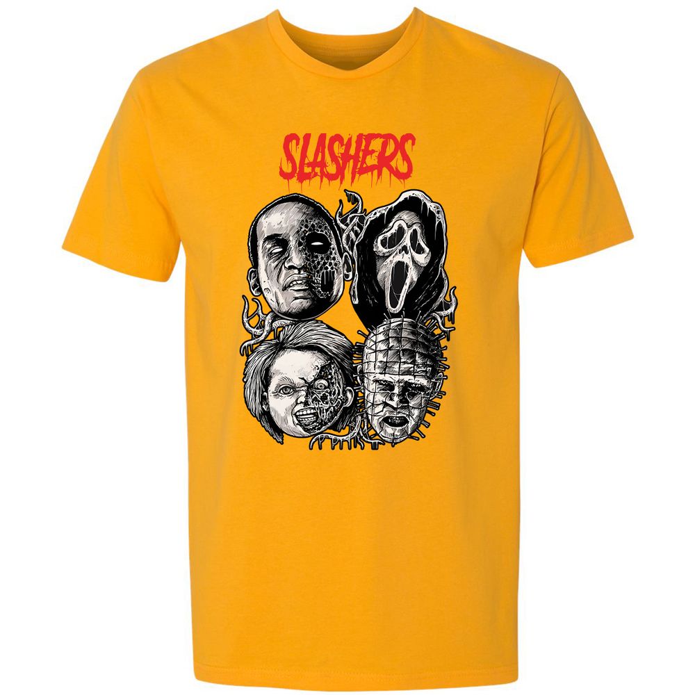 Premium Unisex T-Shirt - XJUYF8AG - Gold - 12