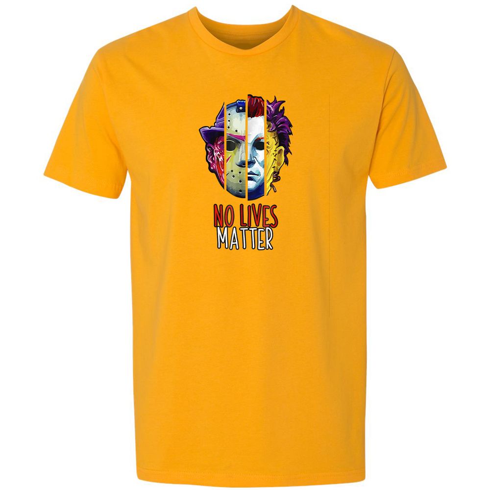 Premium Unisex T-Shirt - VKK95JEZ - Gold - 12