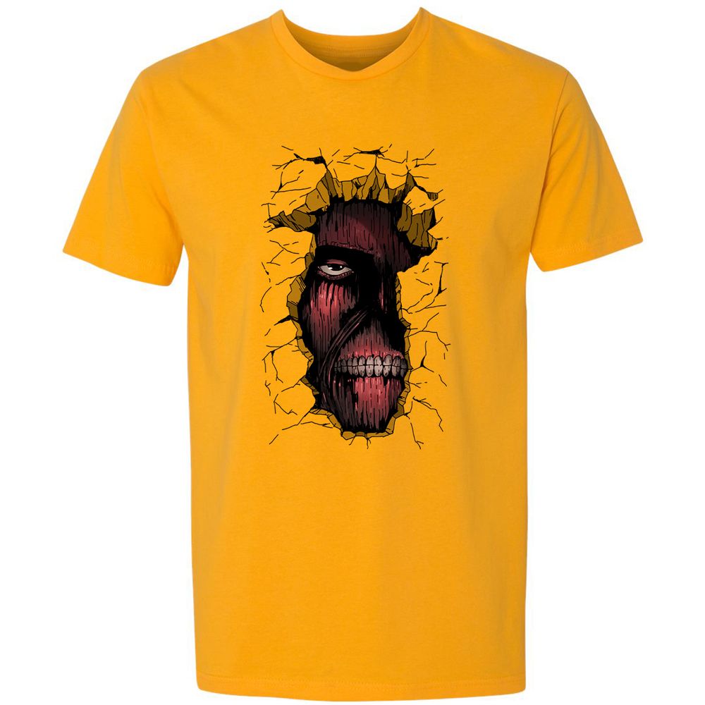 Premium Unisex T-Shirt - 251XTCLZ - Gold - 12