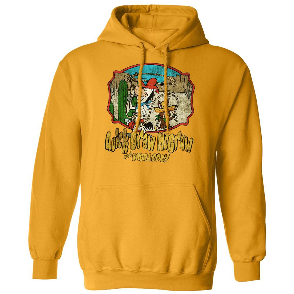 Classic Unisex Hoodie - F48TGXZ6 - Gold - 12